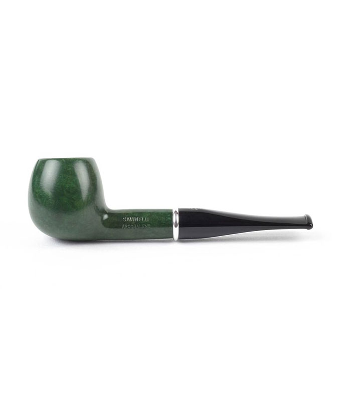 Savinelli Arcobaleno smooth green 207  Πίπες